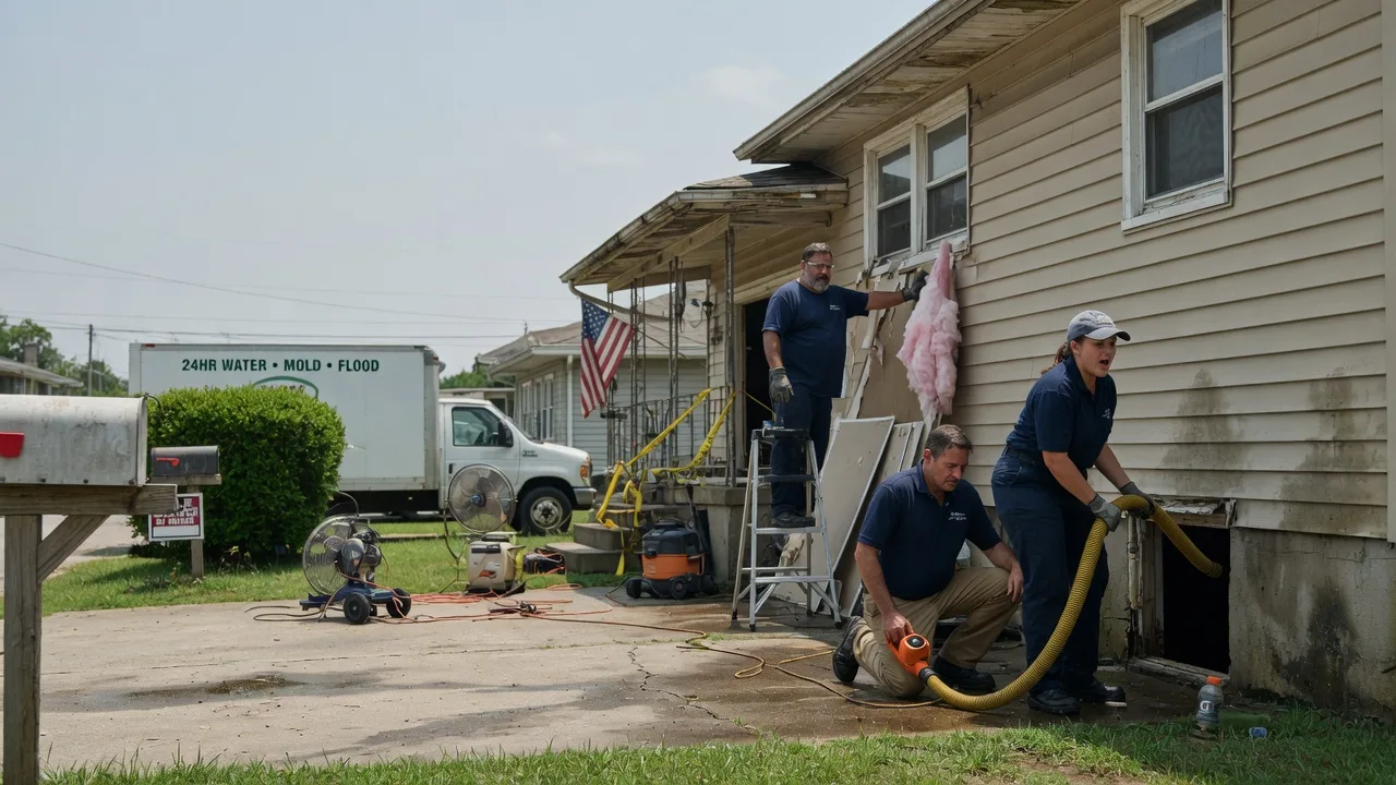 Water Damage Repair in Yukon, PA near me
